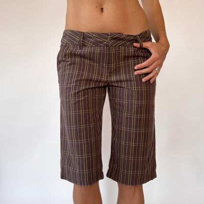 00s Volcom Plaid Shorts (XS)