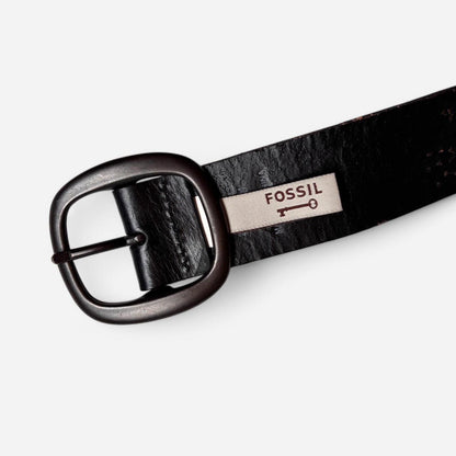 Y2K Floral Studded Belt (M/L)