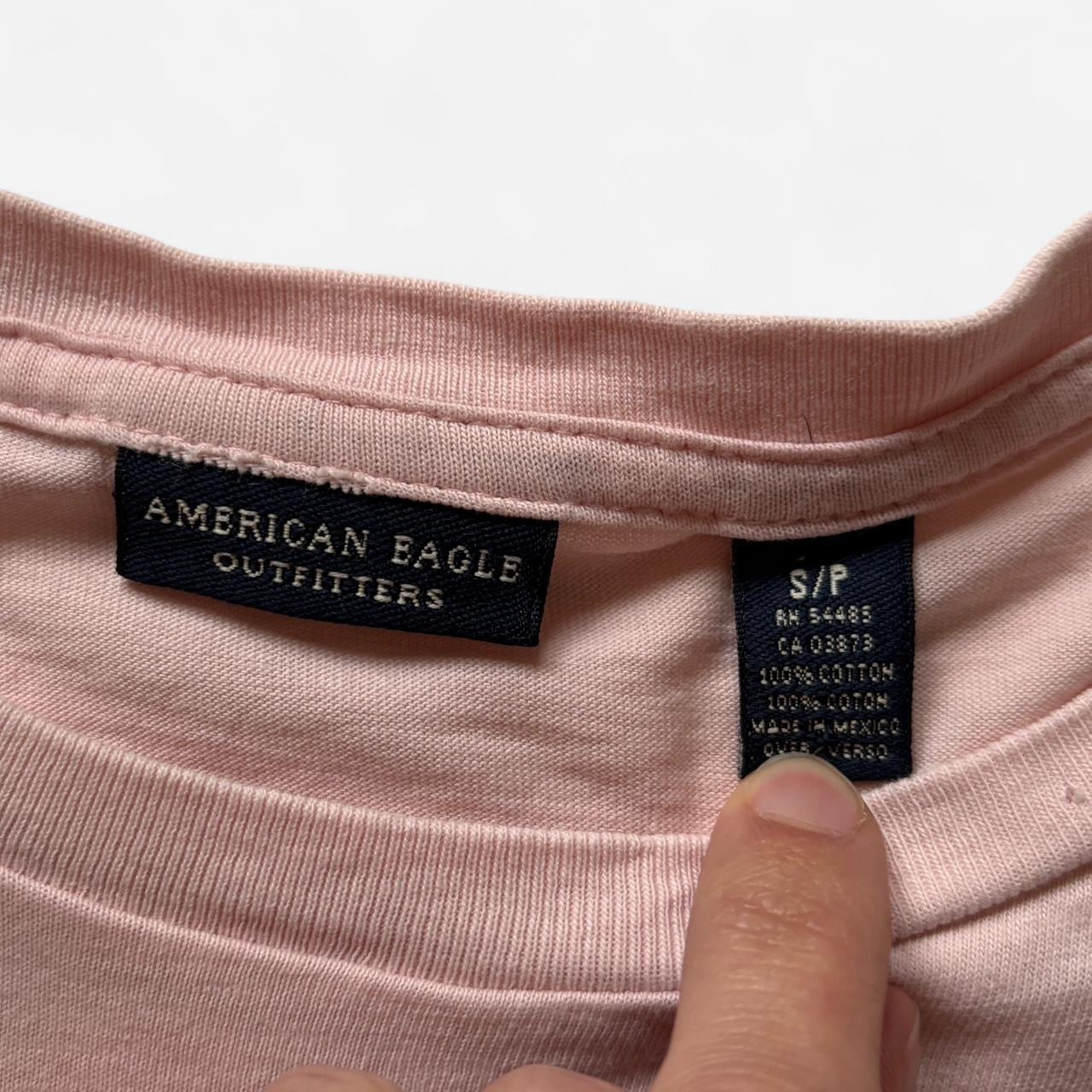 Y2K American Eagle Pretty Kitty Tee (S/M)