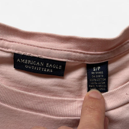 Y2K American Eagle Pretty Kitty Tee (S/M)
