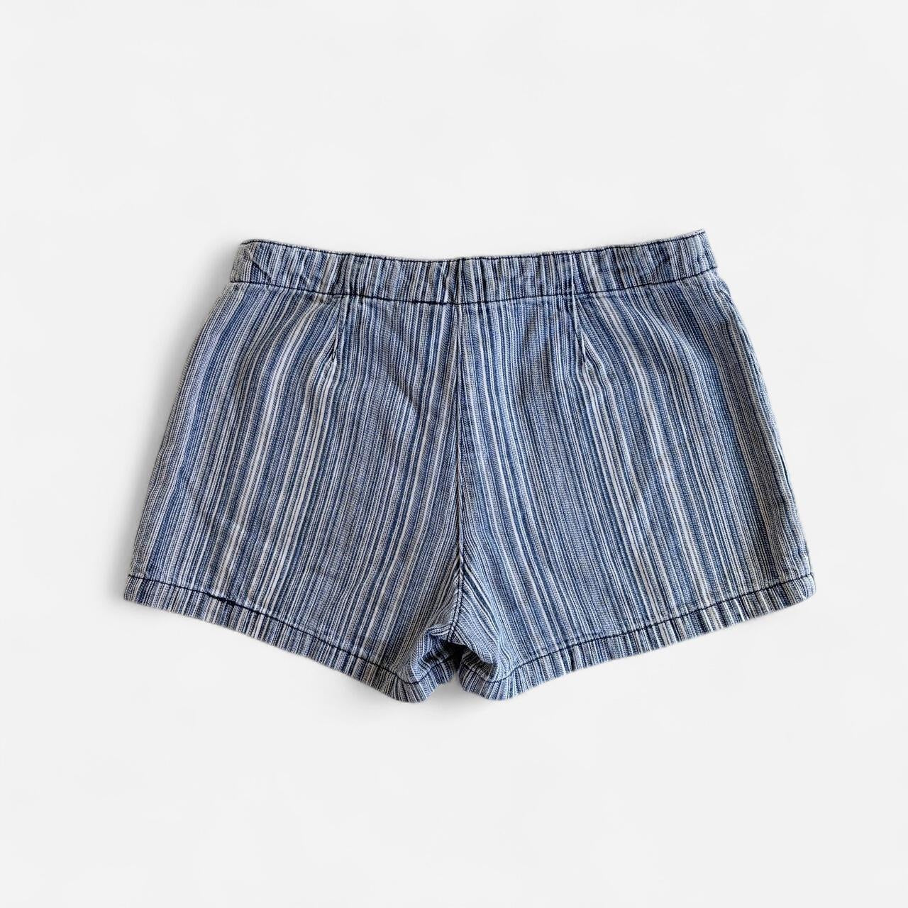 90s Calvin Klein Stripy Shorts (S)