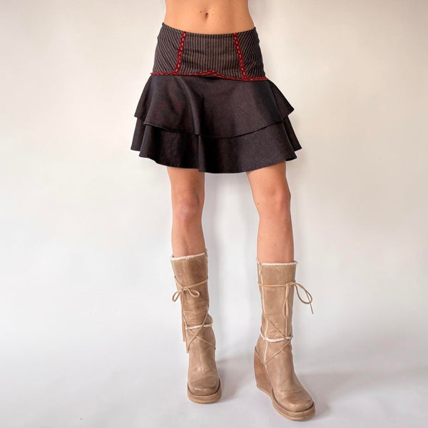 00s Tiered Skirt (XS)