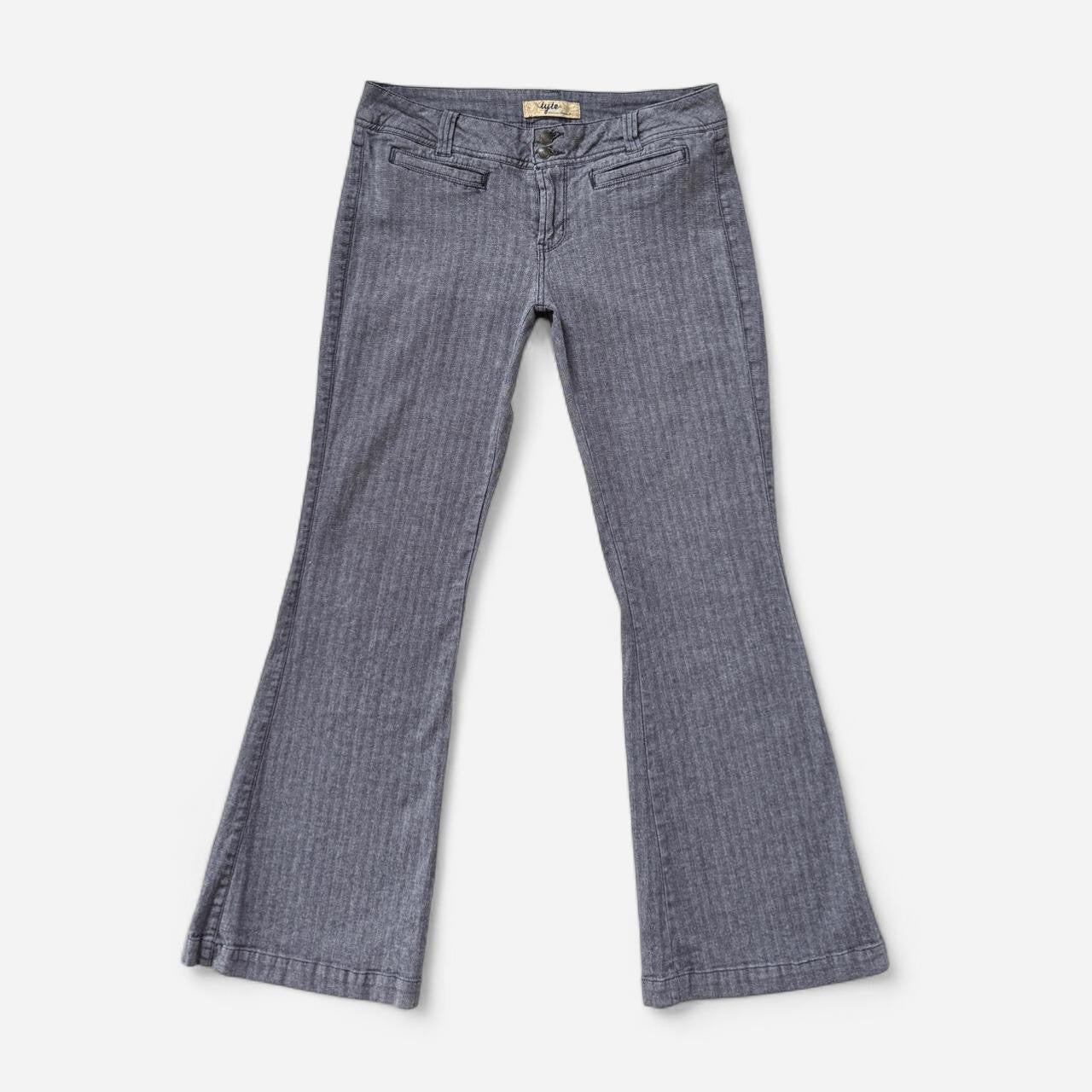 Y2K Low Rise Flare Jeans (L)