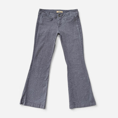 Y2K Low Rise Flare Jeans (L)