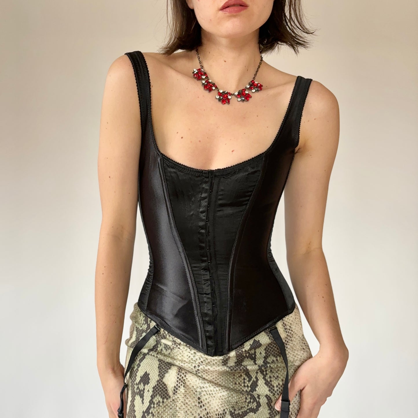 Victoria’s Secret Noir Corset (S)
