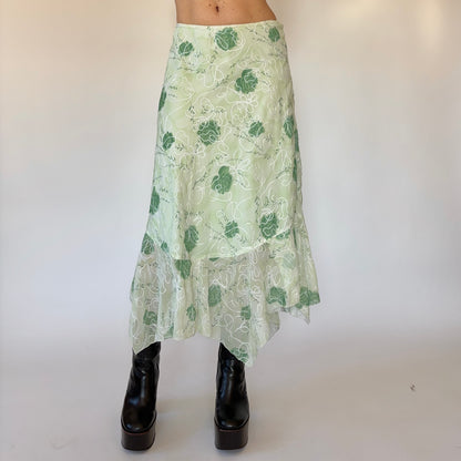 Y2K Garden Fairy Skirt (S)