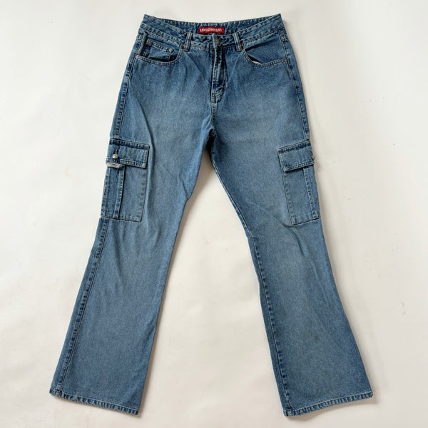 90s Cargo Jeans (M)