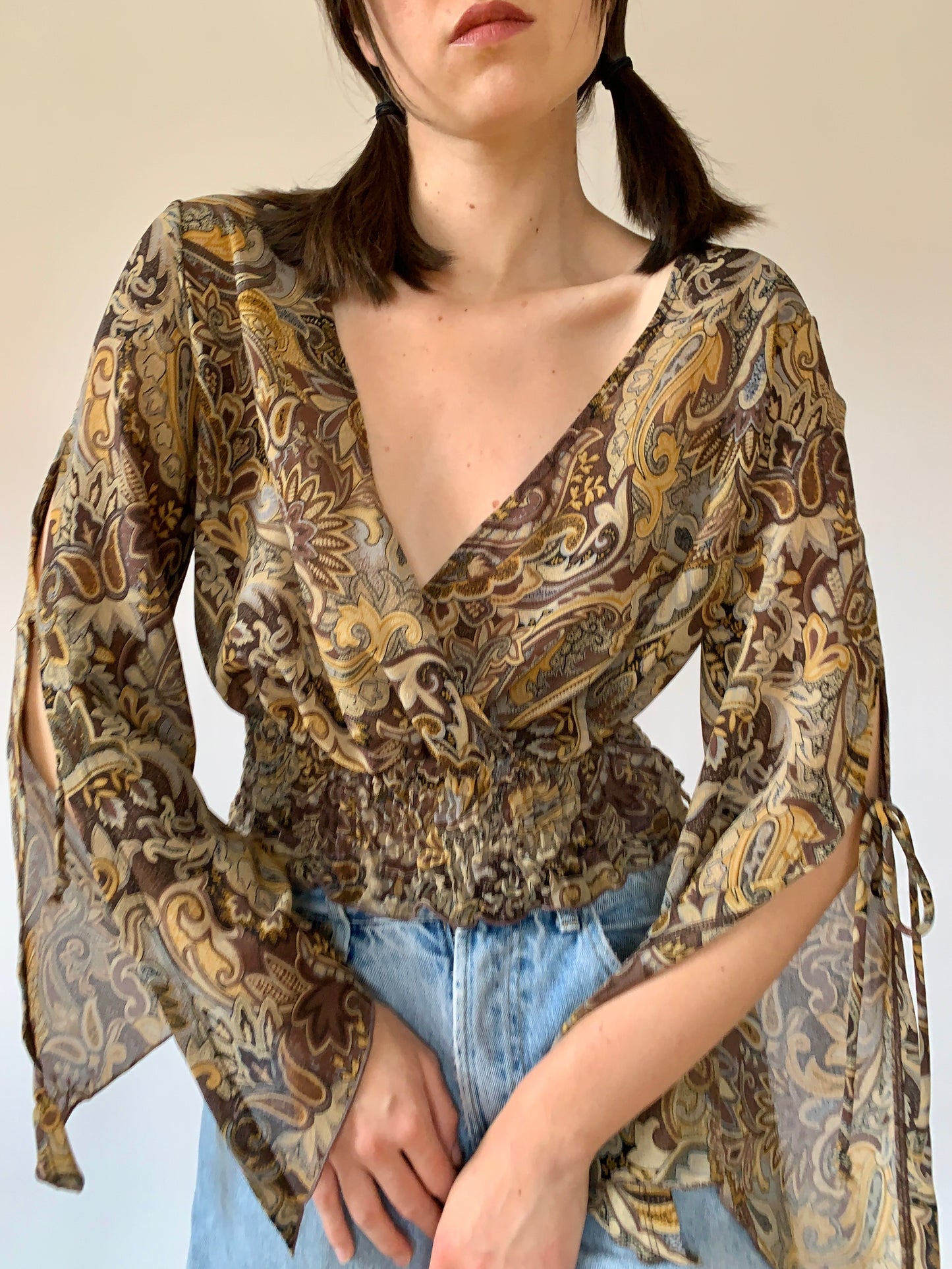 Vintage Boho Fairy Blouse