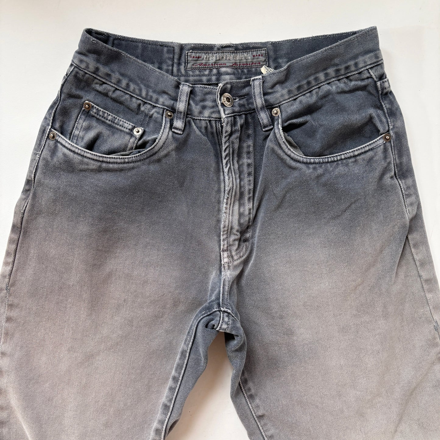 90s Faded Slate Jeans (S)