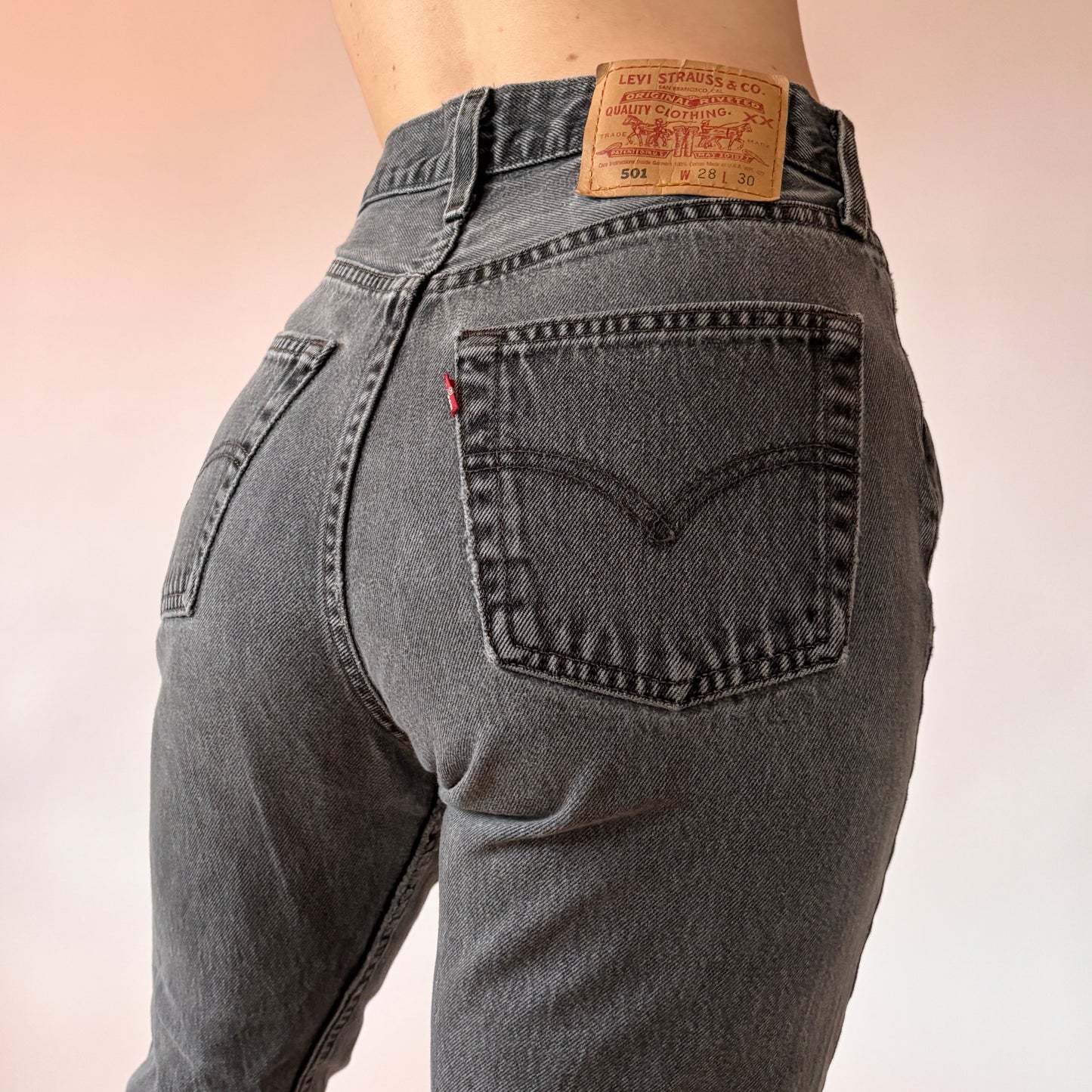 Levi’s 90s 501 “For Women” Jeans (S)