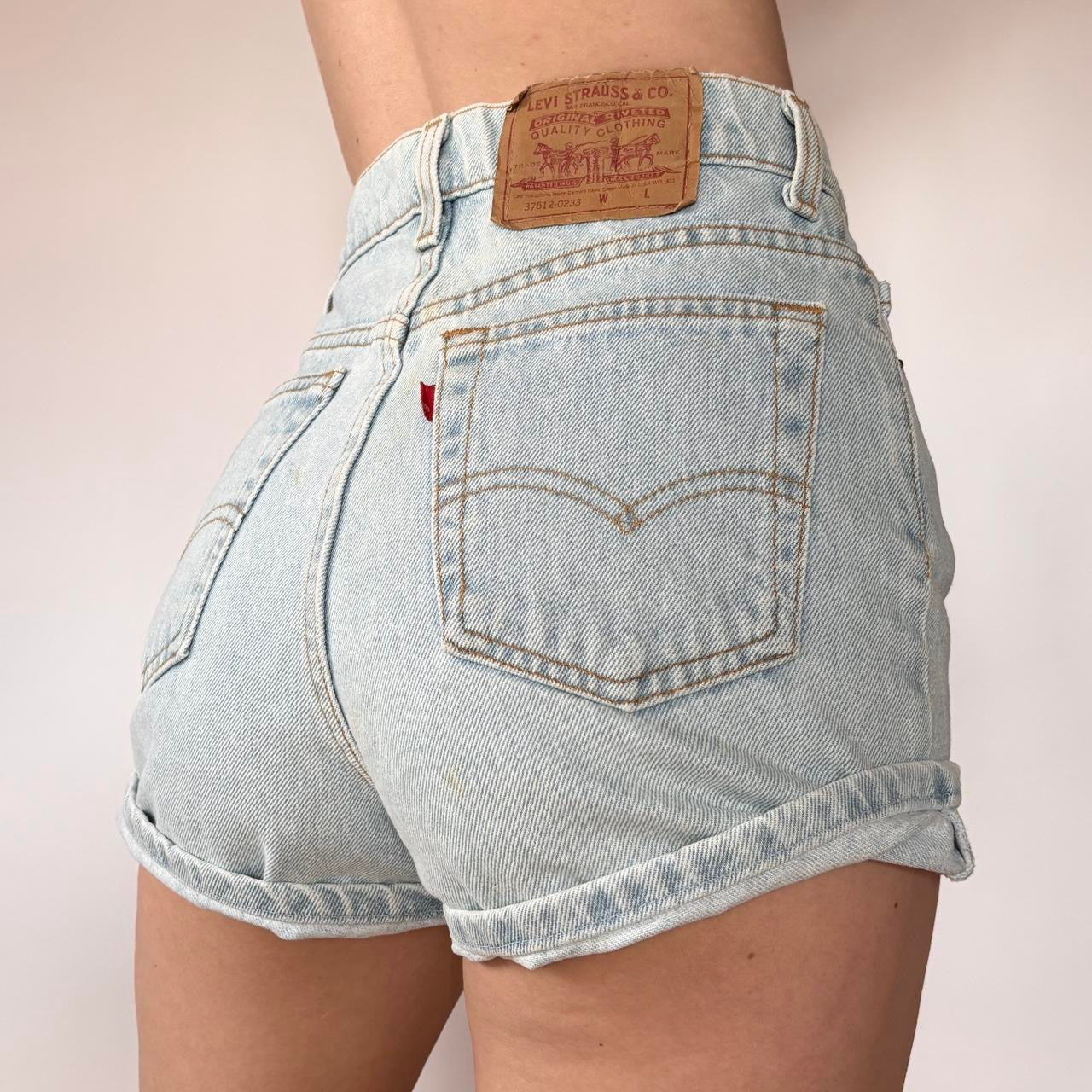 Levi’s 90s 512 Jean Shorts (S)
