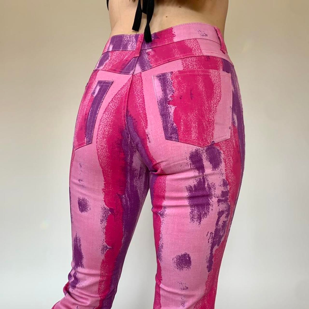 Deadstock Watercolor Pants (XS)