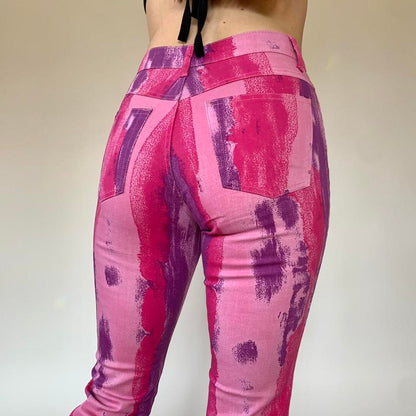 Deadstock Watercolor Pants (XS)