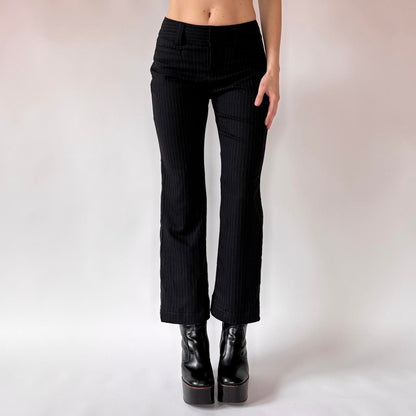 2007 Low Rise Pinstripe Trousers (XXS)