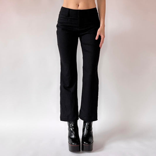 2007 Low Rise Pinstripe Trousers (XXS)