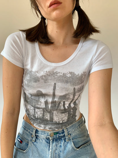 2000s Desert Baby Tee