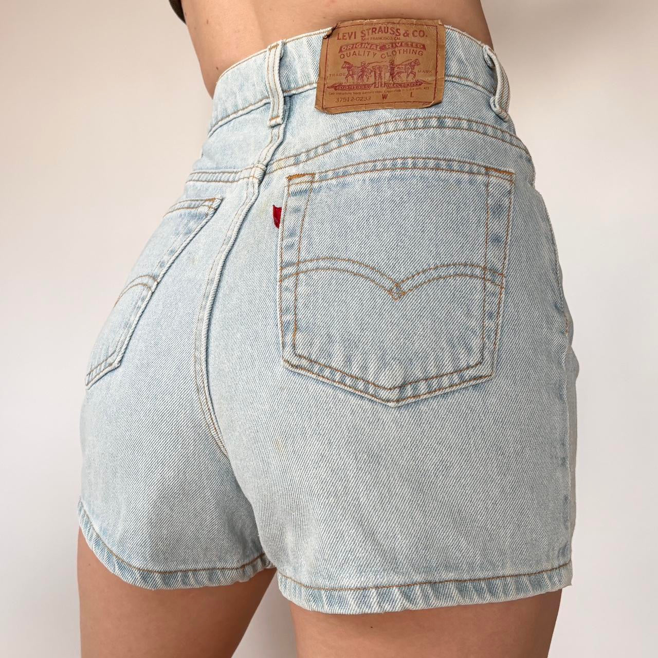 Levi’s 90s 512 Jean Shorts (S)