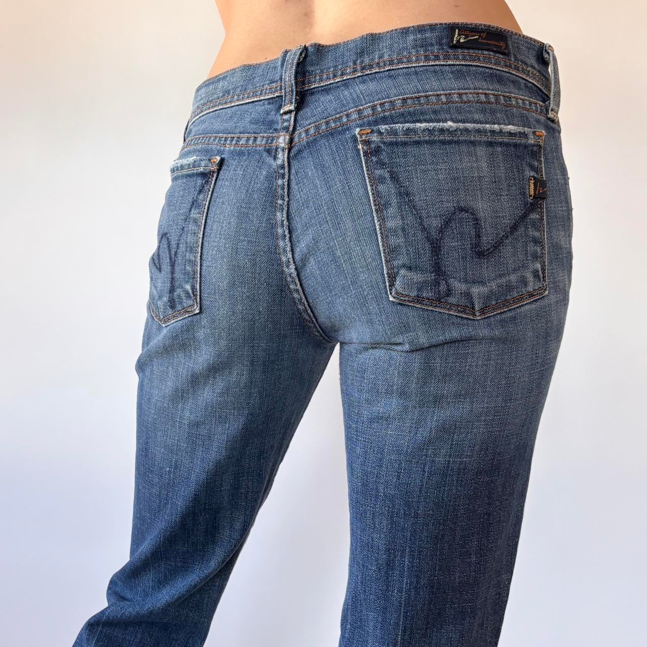 2000s Citizens Low Rise Flare Jeans (S)
