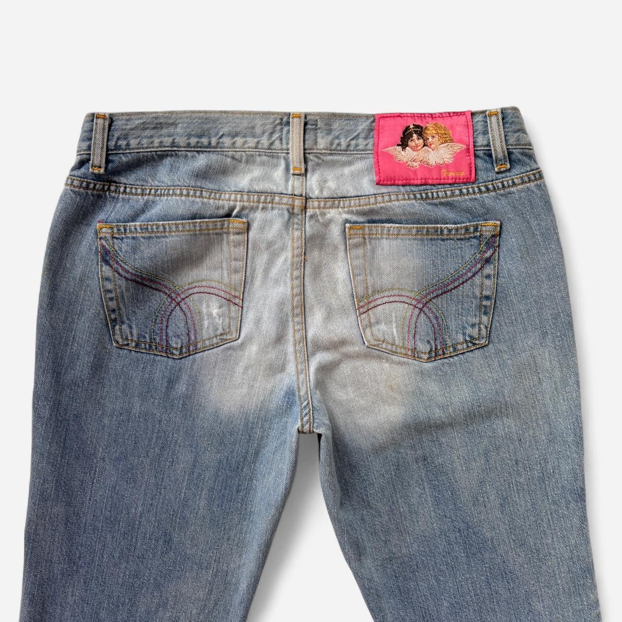 Y2K Fiorucci Low Rise Jeans (M)