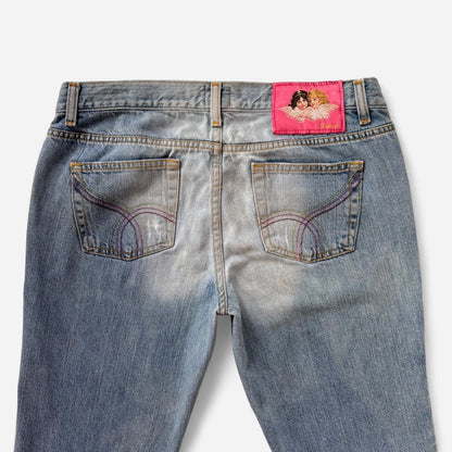 Y2K Fiorucci Low Rise Jeans (M)