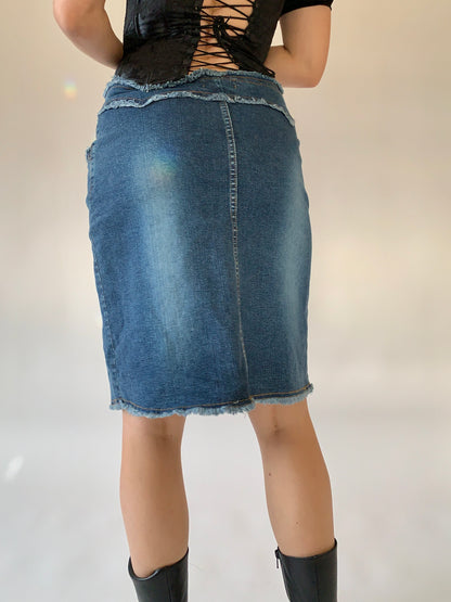 Y2K Belted Midi (S/M)