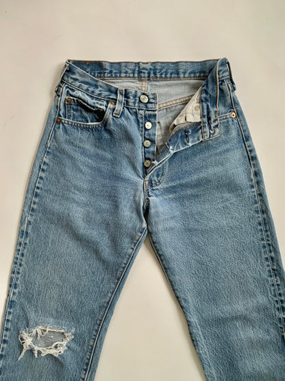 Vintage Selvedge Levi’s 501s (XS)