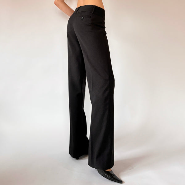 2000s Pinstripe Trousers (S)