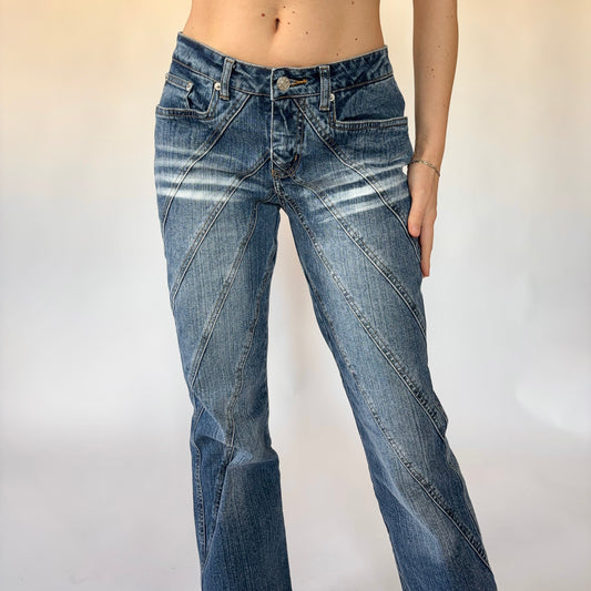 Y2K Rave Jeans (S)