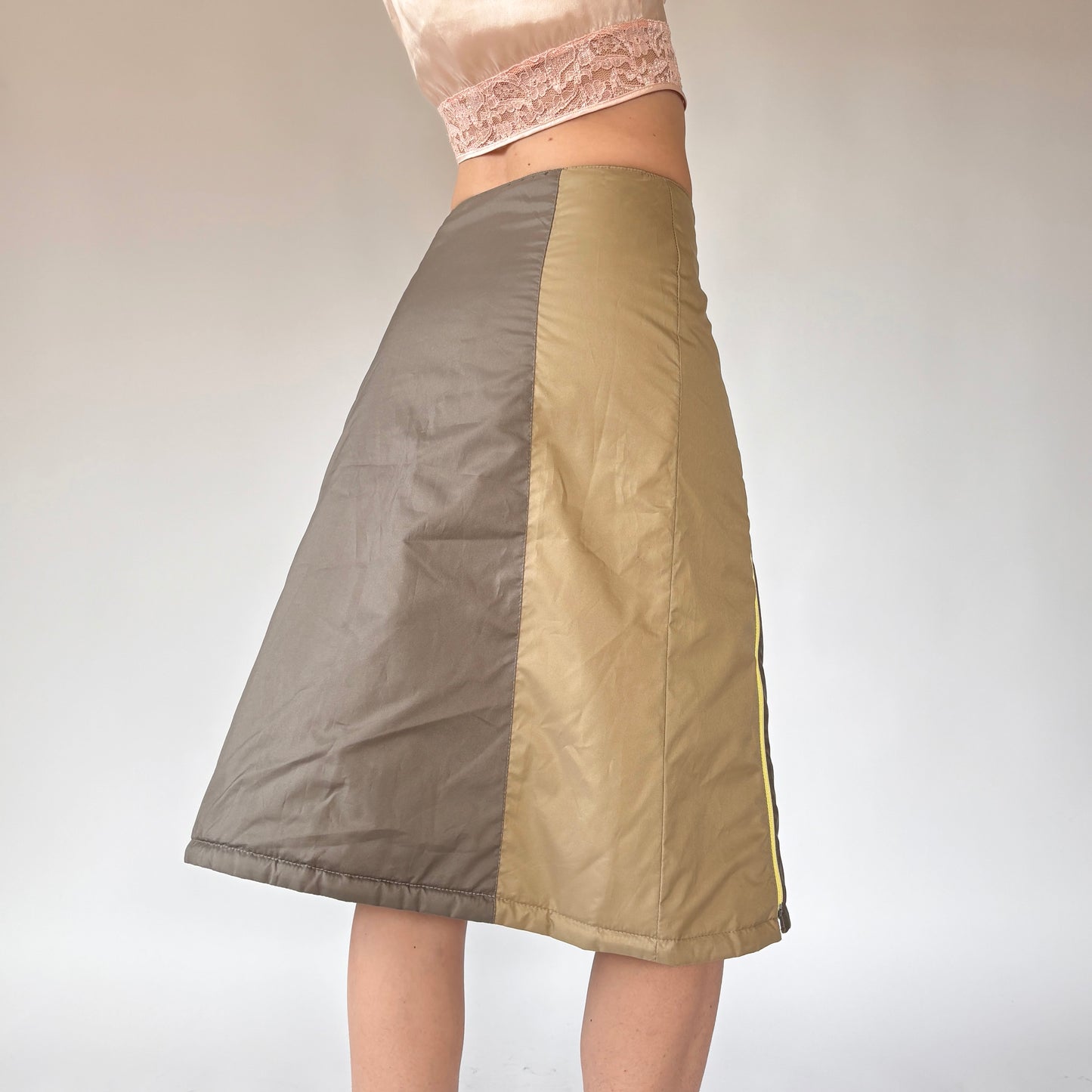 Y2K Sporty Utility Skirt (XS/S)