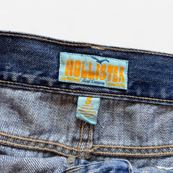 Y2K Hollister Denim Mini Skirt (S/M)
