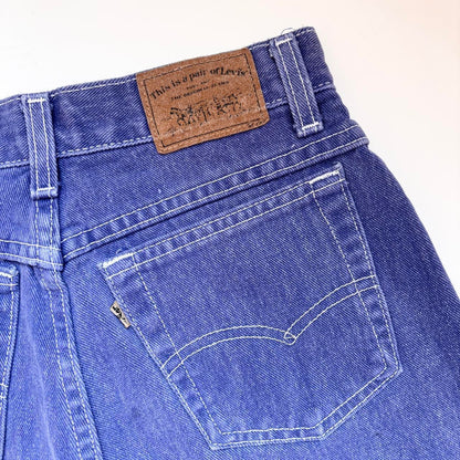 Levi’s 90s 900 Series Jean Shorts (XS)