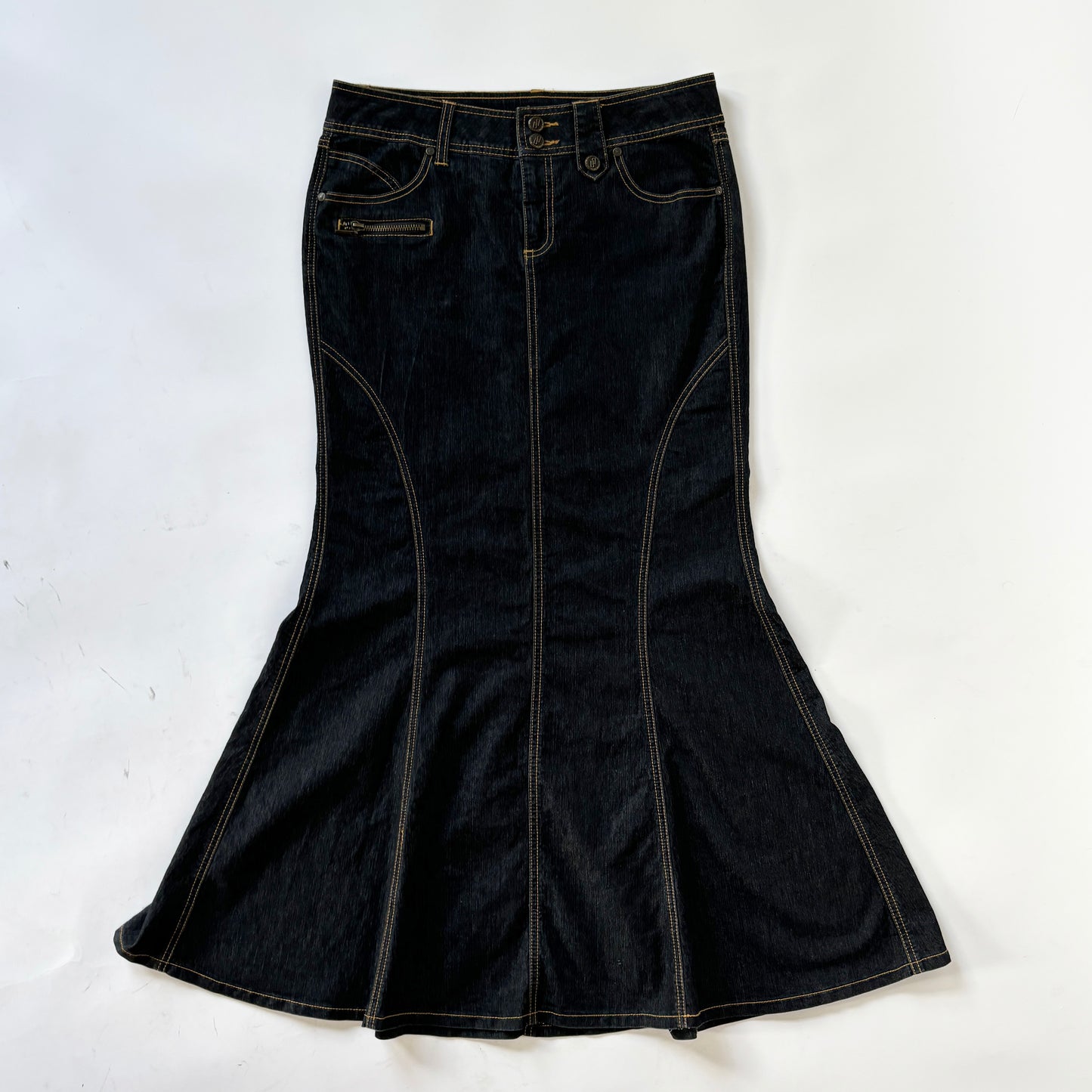 2000s Denim Maxi (M)