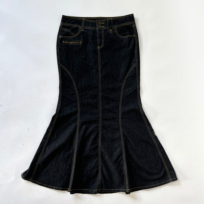 2000s Denim Maxi (M)