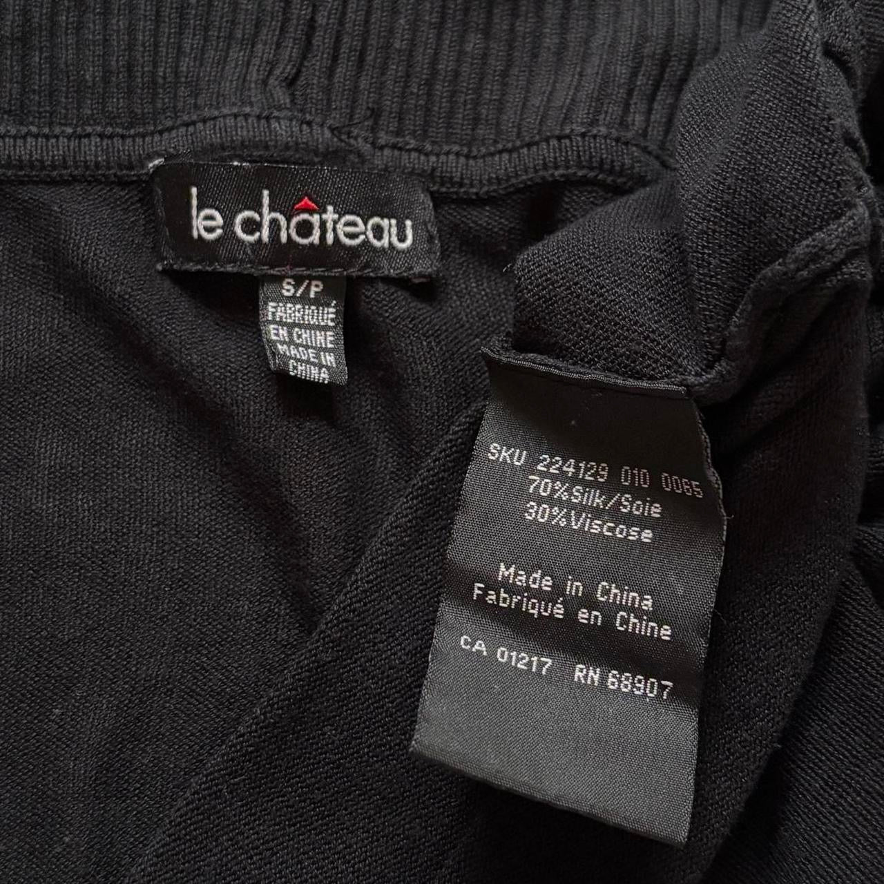 2000s Silk Knit Bolero Top (S)