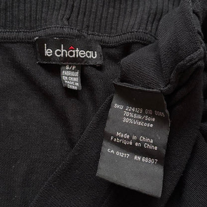 2000s Silk Knit Bolero Top (S)