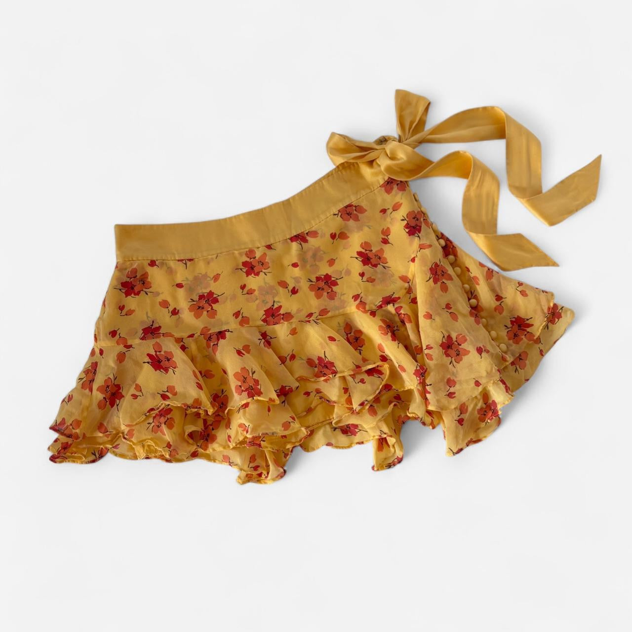 2000s Abercrombie & Fitch Silk Mini (XS/S)