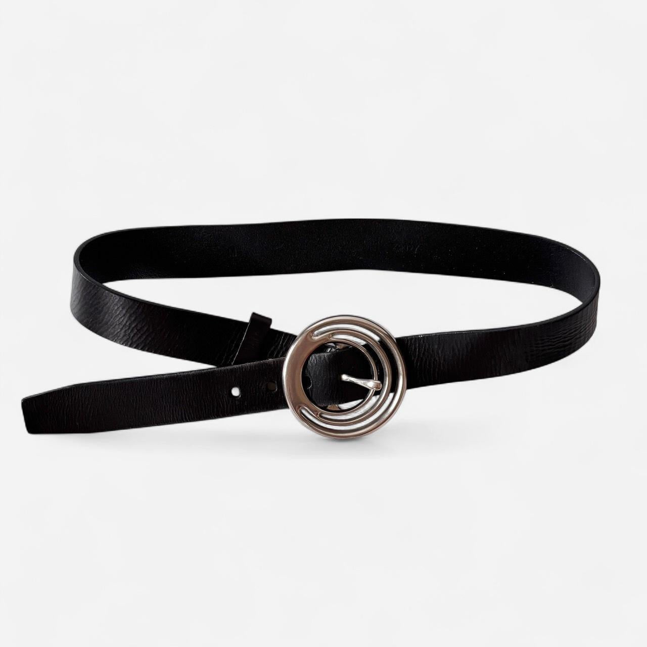 2000s Circle Buckle Belt (M)