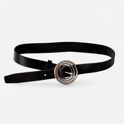2000s Circle Buckle Belt (M)