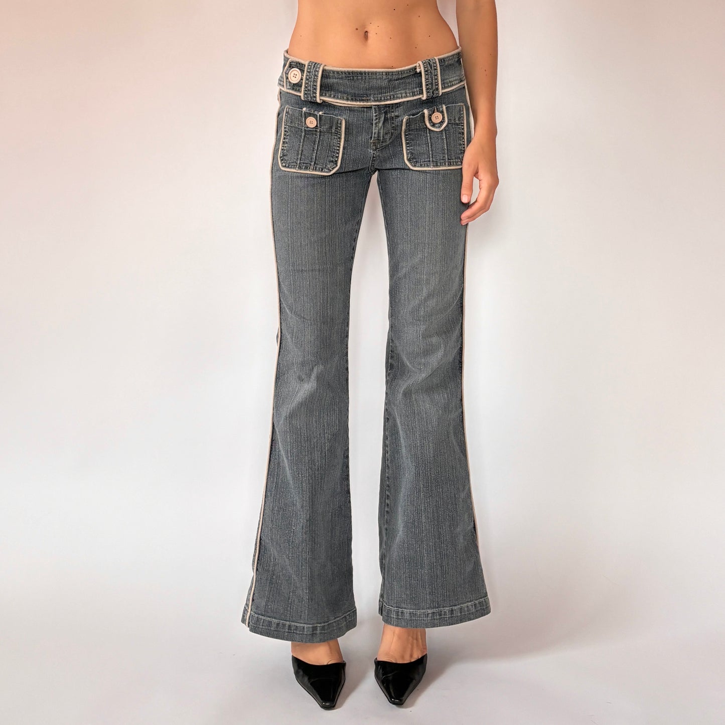 Y2K Cavaricci Jeans (S)