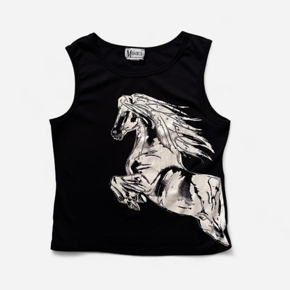 90s Horse Girl Top (M/L)