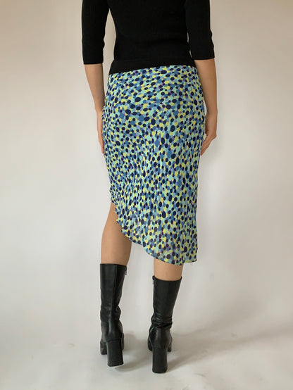 Y2K Midi Skirt - Small