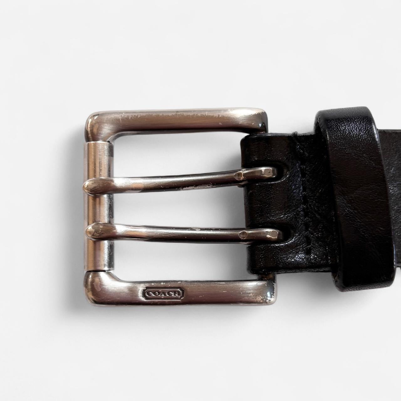 Vintage Coach Leather Belt