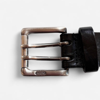 Vintage Coach Leather Belt