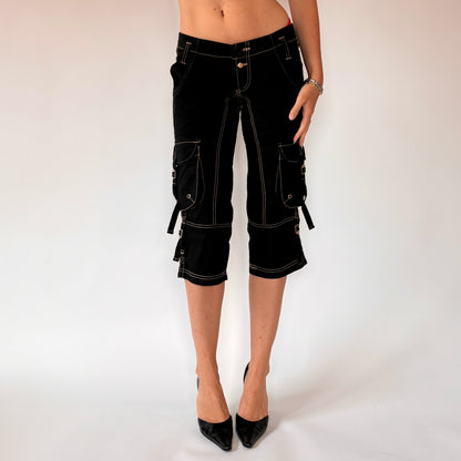 DKNY Sporty Cargo Capris (XS)