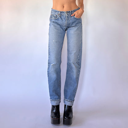 Levi’s 80s Selvedge 501 Jeans (S)