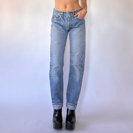 Levi’s 80s Selvedge 501 Jeans (S)