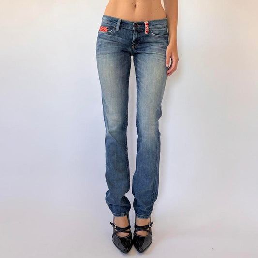 Lucky Brand Low Rise Skinny Jeans (XXS)