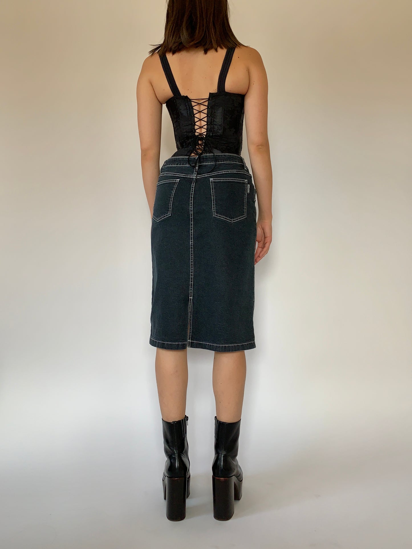 Vintage Denim Midi - Large