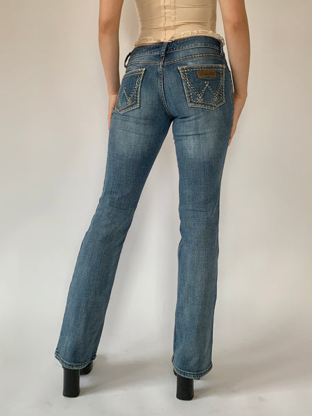 Y2K Wrangler Jeans - Small