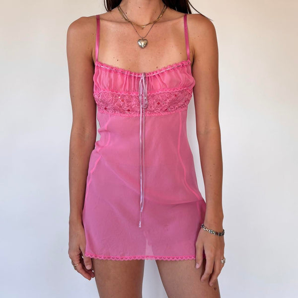 2004 Victoria’s Secret Silk Mini Slip (L)